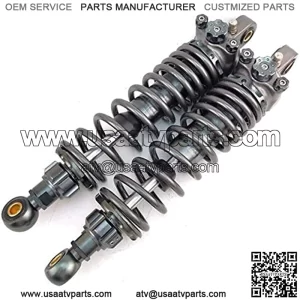 Automotive Rear Air Shock Absorbers Universal 310mm 320mm Motorcycle Air Shock Absorber Rear Suspension Fit for Yamaha Motor Scooter Xmax Dio ATV Quad Dirt Bike Motorcycle Absorber (Color : Blue 320m