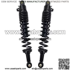 Motorcycle Air Shock Motorcycle Shock Absorber 340MM 350MM 360MM 380MM Motorcycle Suspension Shock Absorbers Fit for Yamaha Suzuki Kawasaki Dirt Bikes Gokart ATV (Color : 360mm)