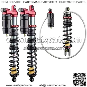 Suspension Legacy Series Front & Rear Shocks - Compatible with Yamaha Raptor 700R