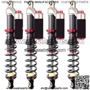 Suspension Stage 3 Front & Rear Shocks - Compatible with Yamaha Grizzly 700 2014-2015
