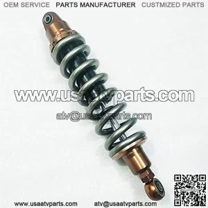 Motorcycle Shock Absorber 12mm Spring 370mm 380mm 400mm Motorcycle Shock Absorbers Suspension fit for Yamaha Suzuki Kawasaki Aprilia Benelli Bikes ATV Motorcycle Spring Shock (Color : 370mm)