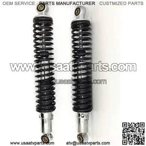 Spring Assemblies 7mm Sping 400mm Motorcycle Shock Absorber Fit for XL125 XL 200 Fit for Yamaha ATV Motorcycle Parts Accessory Motorcycle Rear Spring Shock Absorber