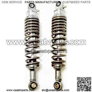 Rear Suspension Damper 300mm Universal Rear Suspension Shock Absorbers Fit for Yamaha Suzuki Kawasaki Dirt Bikes Gokart ATV Motorcycles and Quad. Motorcycle Spring Shock