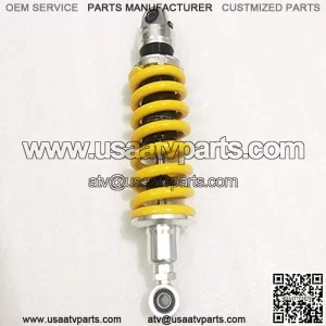 Shock Absorbers Motorcycle Shock Absorber Universal 1PC 340mm 345mm 350mm Universal Motorcycle Scooter Shock Absorbers Rear Suspension Fit for Yamaha Suzuki Kawasaki BMW ATV (Color : 340mm)