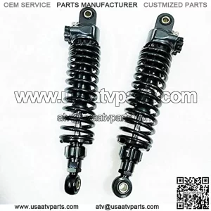 Shock Absorbers Rear Shock Absorber 300mm 310mm Universal Fit for Yamaha/Suzuki/Kawasaki/Dirt Bikes/Gokart/ATV/Motorcycles and Quad. (Color : 300mm)