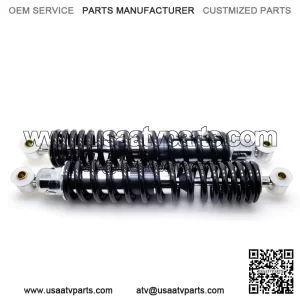 Black Front Shocks Absorber Springs replaces OEM Yamaha Banshee 3GG-23350-20-36