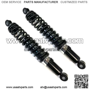 2 Front Coil-Over Shocks Fits Bombardier Traxter 500 Quest 500 650 Buck 500 (For: John Deere)
