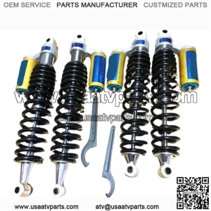 08-14 Polaris RZR 800 trail 50" NEW set of 4 Aftermarket Shocks w/reservoirs 570