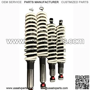 2017-2022 Polaris Ranger 1000 XP -New Aftermarket Adjustable Shocks-ALL 4!