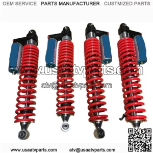 09-14 Polaris RZR 800 S -New Aftermarket Reservoir Shocks -ALL 4! conversion mod
