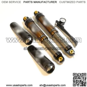 FLOAT 3 FRONT AIR SHOCKS 13" DRAG RACING LOWERING YAMAHA BANSHEE 350