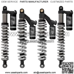 Shocks Podium QS3 Front and Rear Suspension Kit Honda Pioneer 700 700-4