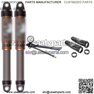 FLOAT 3 FRONT AIR SHOCKS SUSPENSION YAMAHA RAPTOR 700 700R ALL YEARS