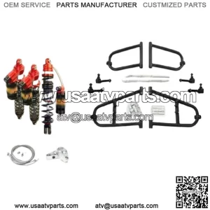 Alba A-Arms Legacy Front and Rear Shocks Suspension Kit Yamaha Blaster 200