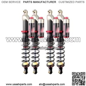 Stage 3 Front And Rear Shocks Suspension Kit Kawasaki Brute Force 650i 750i