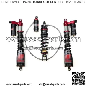 Legacy 3 Front Rear Plus Rebound Adjust Shocks Suspension Honda TRX250R 250