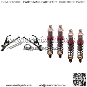 Lonestar +3 Long Travel A-Arms + Stage 1 Shocks Suspension Kit RZR170