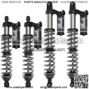 Shocks Performance QS3 Front Rear Suspension Polaris Ranger 1000 XP Crew
