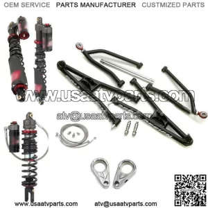 Roll Design Long Travel Arms + Stage 5 Front Rear Shocks Yamaha Banshee