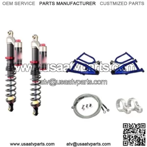 LSR Lonestar DC-Pro Long Travel A-Arms Stage 3 Front Shocks Kit Banshee 350
