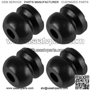 4 Front Strut Shock Bumper fits Polaris 5412665 5411608 17.8MM ID (For: Polaris Sportsman 570)