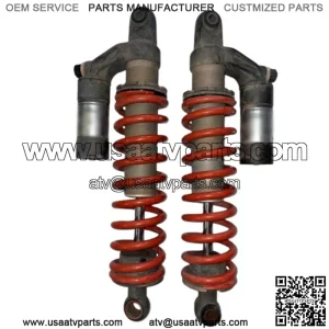 2015 15 KAWASAKI TERYX 800 RIGHT REAR PODIUM  SHOCK ABSORBER ORANGE