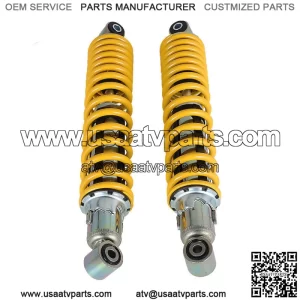 YELLOW 2 Front Coil-Over Shocks For 1987-2006 Yamaha Banshee 350 YFZ350