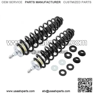 Front Left Right Shock Strut W/Pivot Ball Kit for Polaris Ranger 500 2005-2009