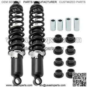 Front Strut Shock Absorber Kit for Polaris UTV RZR 570 2012-2013 7043340 7043761