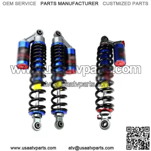 YAMAHA RAPTOR 660R 700 700R ATV FRONT & REAR GAS RESERVOIR SHOCKS ABSORBER SET