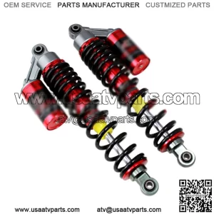 YAMAHA KODIAK YFM450 ATV STAGE 2 FRONT PERFORMANCE AIR SHOCKS ABSORBERS SET