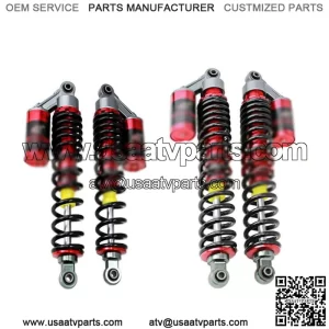 STAGE 2 FRONT & REAR GAS AIR SHOCKS ABSORBERS SET FOR POLARIS RANGER RZR 170 UTV