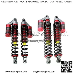 2" LIFT FRONT & REAR GAS SHOCKS ABSORBERS SET FOR POLARIS RANGER RZR 170 UTV