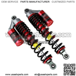 UPGRADED GAS FRONT SHOCKS ABSORBERS SET FOR POLARIS RANGER RZR 170 UTV