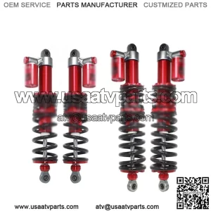POLARIS RZR S 800 60" STAGE 4 PERFORMANCE FRONT & REAR AIR SHOCKS ABSORBER SET