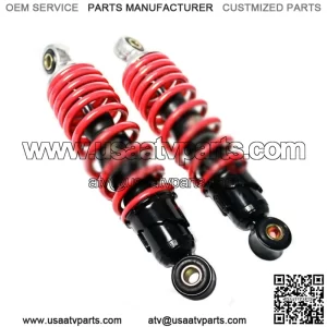 UPGRADED SUZUKI LT50 LT80 KIDS ATV FRONT SHOCKS ABSORBERS SET SOFT OIL DAMPING