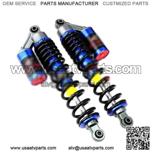 FRONT SHOCKS ABSORBERS SET W/ GAS RESERVOIR FOR YAMAHA KODIAK 700 ATV NEW