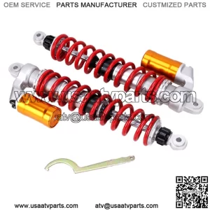 Pair Air Front Shocks Absorbers For Honda TRX250R Sportrax TRX400EX TRX450R ATV