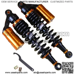 13.5" 340mm Air Shock Absorber for Yamaha YFZ 450 Raptor 660 700 ATV UTV New