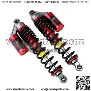 GAS RESERVOIR PERFORMANCE FRONT SHOCKS ABSORBER PAIR FOR KAWASAKI KFX400 KFX450R