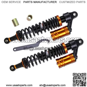 15 3/4" 400MM Air Shocks Absorbers ATV for Yamaha YFZ 450 Raptor 700 660 Banshee