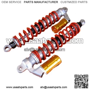 STAGE 3 FOR YAMAHA RAPTOR 660R 2001-05 PERFORMANCE FRONT AIR SHOCKS ABSORBERS