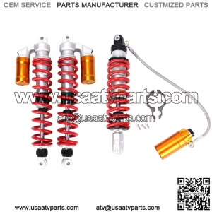 STAGE 3 PERFORMANCE FRONT & REAR SHOCKS ABSORBERS FOR YAMAHA YFZ450 HONDA TRX400
