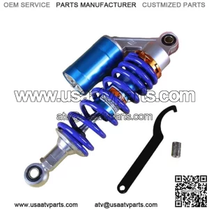 280mm Rear Air Shock Absorbers Spring Suspension For Yamaha YFZ 450 Banshee ATV