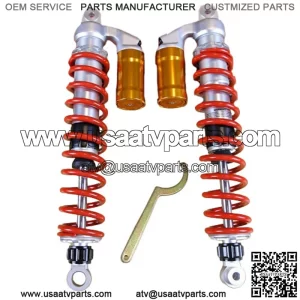 FOR HONDA TRX400EX TRX450R STAGE 2 ADJUSTABLE RACING FRONT SHOCKS ABSORBER NEW