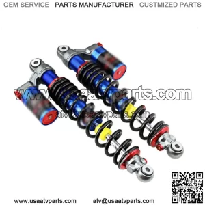 STAGE 4 REBOUND ADJUSTABLE FRONT SHOCKS ABSORBERS FOR YAMAHA WARRIOR YFM350 ATV