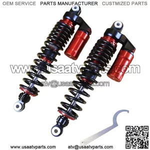 Stage 4 Adjustable Front Air Shocks Absorbers For Yamaha Banshee 350 YFZ350 ATV