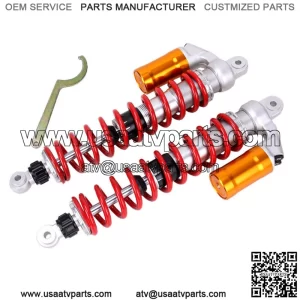 STAGE 3 PERFORMANCE FRONT AIR SHOCKS ABSORBERS FOR SUZUKI QUADSPORT LTZ400 Z400