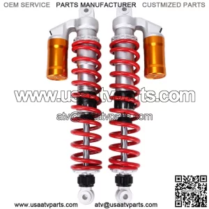 FRONT AIR SHOCKS ABSORBERS FOR SUZUKI QUADSPORT LTZ400 Z400 2003-2014 ATV SHOCKS