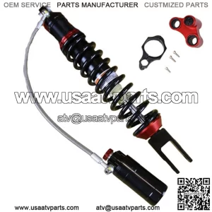 Rear Air Shock Absorber For Yamaha Banshee YFZ450 2006 2007 2008 2009 2012 ATV